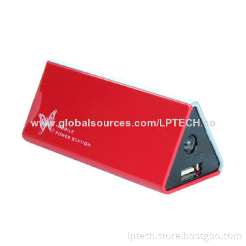 2,200mAh, Portable Rechargeable Lithium Polymer, External Battery Packs
